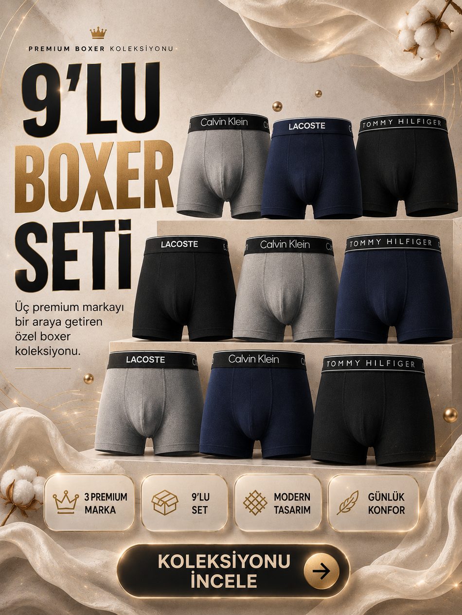 9'lu set içeriği