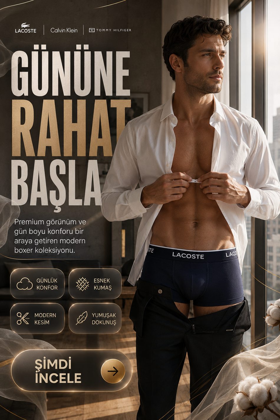 Güne rahat başla