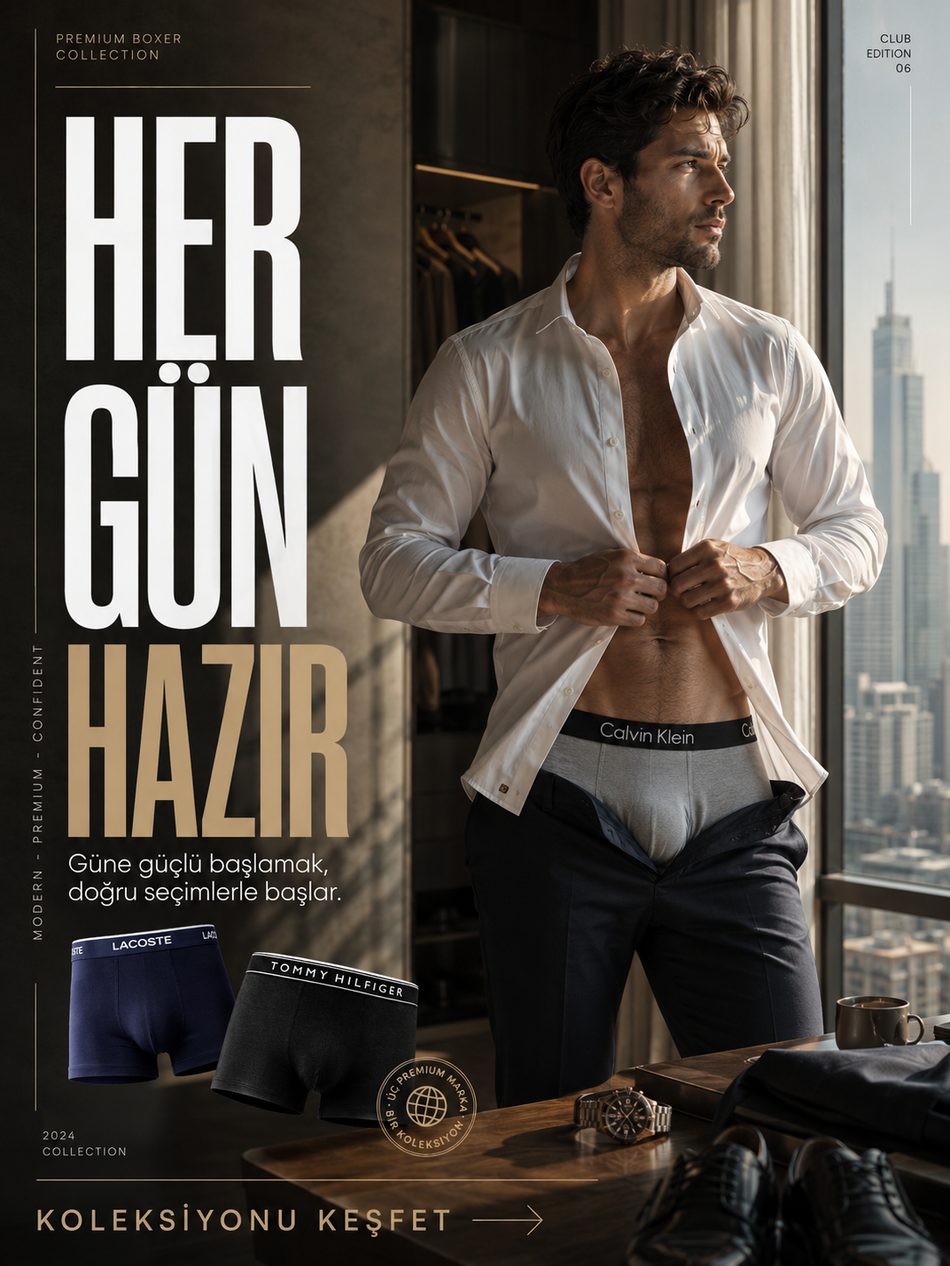 Her gün hazır