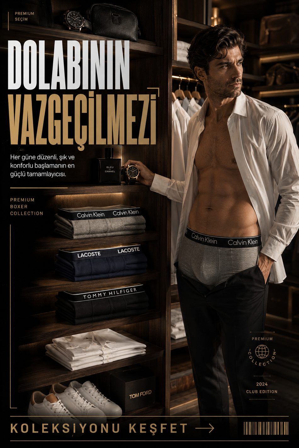 Dolabının vazgeçilmezi