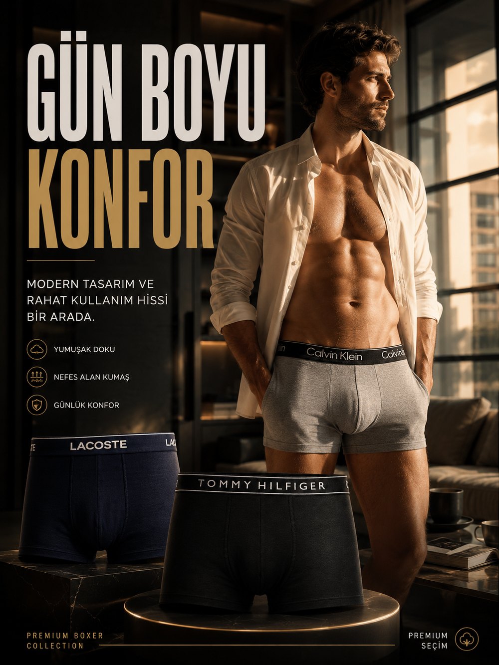 Gün boyu konfor