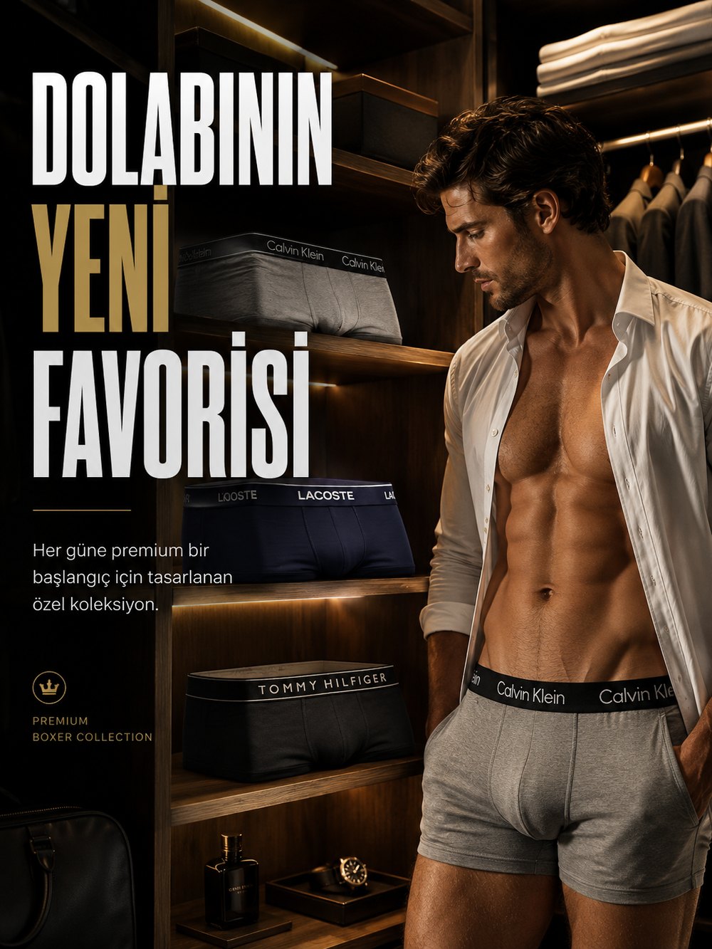 Dolabının favorisi